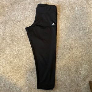 Adidas Crop Workout Leggings
